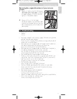 Preview for 9 page of Philips SRU 540 Instructions For Use Manual