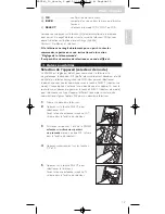 Preview for 15 page of Philips SRU 540 Instructions For Use Manual