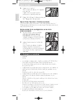 Preview for 16 page of Philips SRU 540 Instructions For Use Manual