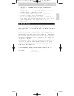 Preview for 17 page of Philips SRU 540 Instructions For Use Manual