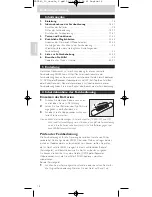 Preview for 18 page of Philips SRU 540 Instructions For Use Manual