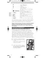 Preview for 22 page of Philips SRU 540 Instructions For Use Manual