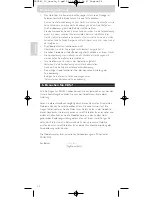 Preview for 24 page of Philips SRU 540 Instructions For Use Manual