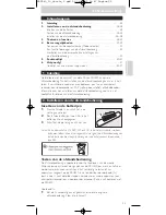 Preview for 25 page of Philips SRU 540 Instructions For Use Manual