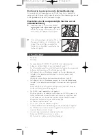 Preview for 30 page of Philips SRU 540 Instructions For Use Manual