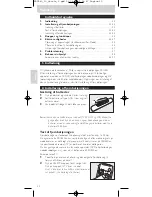 Preview for 32 page of Philips SRU 540 Instructions For Use Manual