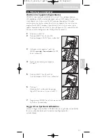 Preview for 43 page of Philips SRU 540 Instructions For Use Manual