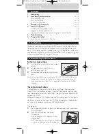 Preview for 46 page of Philips SRU 540 Instructions For Use Manual