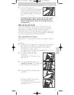 Preview for 47 page of Philips SRU 540 Instructions For Use Manual