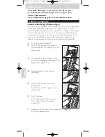 Preview for 50 page of Philips SRU 540 Instructions For Use Manual