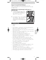 Preview for 51 page of Philips SRU 540 Instructions For Use Manual