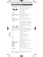 Preview for 56 page of Philips SRU 540 Instructions For Use Manual