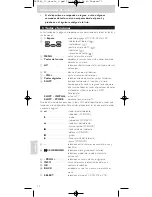 Preview for 70 page of Philips SRU 540 Instructions For Use Manual