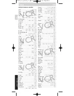 Preview for 86 page of Philips SRU 540 Instructions For Use Manual