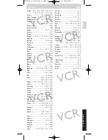 Preview for 87 page of Philips SRU 540 Instructions For Use Manual