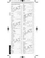 Preview for 88 page of Philips SRU 540 Instructions For Use Manual