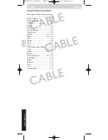 Preview for 90 page of Philips SRU 540 Instructions For Use Manual