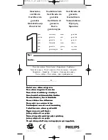 Preview for 36 page of Philips SRU 740/10 Instructions For Use Manual