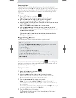 Preview for 6 page of Philips SRU 9400 Instructions For Use Manual