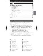 Preview for 15 page of Philips SRU 9400 Instructions For Use Manual