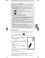 Preview for 35 page of Philips SRU 9400 Instructions For Use Manual