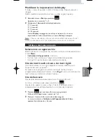 Preview for 43 page of Philips SRU 9400 Instructions For Use Manual