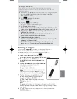 Preview for 59 page of Philips SRU 9400 Instructions For Use Manual