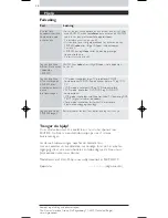 Preview for 68 page of Philips SRU 9400 Instructions For Use Manual