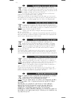 Preview for 92 page of Philips SRU 9400 Instructions For Use Manual