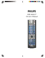 Philips SRU4006 Owner'S Manual preview