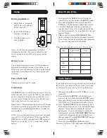 Preview for 5 page of Philips SRU4040 Owner'S Manual