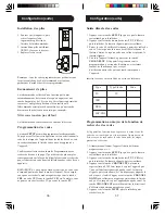 Preview for 19 page of Philips SRU4040 Owner'S Manual