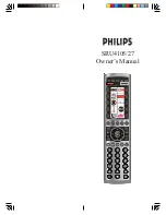 Philips SRU4105 Owner'S Manual preview