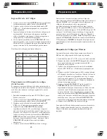 Preview for 14 page of Philips SRU5050/55 Owner'S Manual