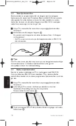 Preview for 38 page of Philips SRU5110/86 Manual