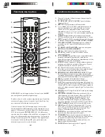 Preview for 21 page of Philips SRU6061 Owner'S Manual