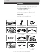 Preview for 4 page of Philips Streamium SL400i Instructions For Use Manual