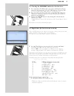 Preview for 19 page of Philips Streamium SL400i Instructions For Use Manual