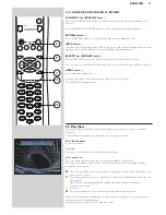 Preview for 31 page of Philips Streamium SL400i Instructions For Use Manual