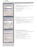 Preview for 48 page of Philips Streamium SL400i Instructions For Use Manual