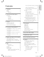 Preview for 3 page of Philips STREAMIUM WAC7500 User Manual