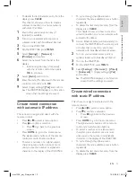 Preview for 13 page of Philips STREAMIUM WAC7500 User Manual