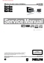 Philips Streamium WACS7000 Service Manual preview