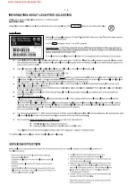 Preview for 4 page of Philips Streamium WACS7000 Service Manual