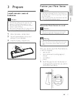 Preview for 11 page of Philips Streamium WAS6050/12 User Manual