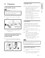 Preview for 13 page of Philips Streamium WAS6050/12 User Manual