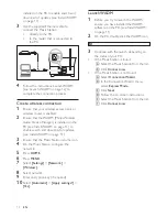 Preview for 14 page of Philips Streamium WAS6050/12 User Manual