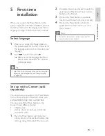 Preview for 15 page of Philips Streamium WAS6050/12 User Manual