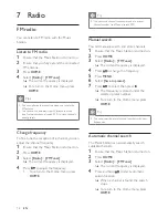 Preview for 20 page of Philips Streamium WAS6050/12 User Manual