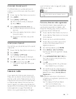 Preview for 21 page of Philips Streamium WAS6050/12 User Manual